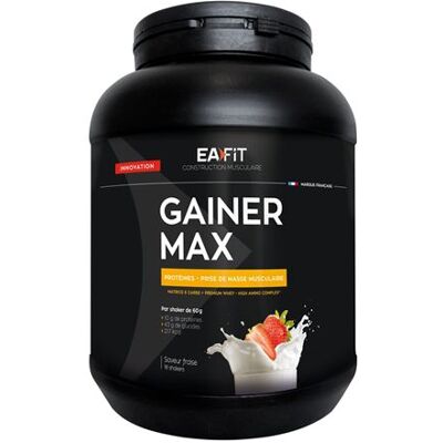 Ea Fit EAFiT Muscle Building Gainer Max - Gewichtstoenamepoeder - 1,1 kg Ea Fit EAFiT Muscle Building Gainer Max - Gewichtstoenamepoeder - 1,1 kg