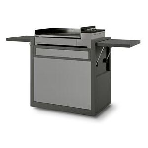 Chariot Premium Acier Fermé 60 voor bakplaat Premium 60 Forge Adour CH PAF NG 60 Zwart en Grijs Chariot Premium Acier Fermé 60 voor bakplaat Premium 60 Forge Adour CH PAF NG 60 Zwart en Grijs
