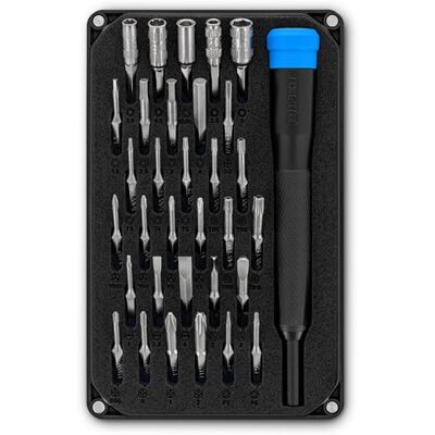 Ifixit Reparatieset Moray Precision Bit Set Zwart en Blauw Ifixit Reparatieset Moray Precision Bit Set Zwart en Blauw