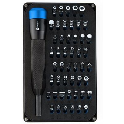 Ifixit Mahi Precision Bit Set Zwart en Blauw Ifixit Mahi Precision Bit Set Zwart en Blauw