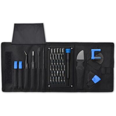 Ifixit Pro Tech Go Toolkit Zwart en Blauw Ifixit Pro Tech Go Toolkit Zwart en Blauw