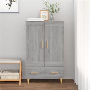 vidaXL Buffet Armoire de Rangement Organisateur de Maison Meuble de Rangement Armoire de Salon Sonoma Gris 70x31x115 cm Bois d'Ingénierie vidaXL Buffet Armoire de Rangement Organisateur de Maison Meuble de Rangement Armoire de Salon Sonoma Gris 70x31x115 cm Bois d'Ingénierie