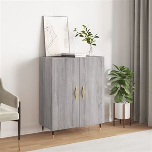 vidaXL Buffet, Armoire, Placard avec Pieds, Meuble de Rangement, Organisateur de Salon Salle de Séjour, Moderne, Sonoma Gris Bois d'Ingénierie vidaXL Buffet, Armoire, Placard avec Pieds, Meuble de Rangement, Organisateur de Salon Salle de Séjour, Moderne, Sonoma Gris Bois d'Ingénierie