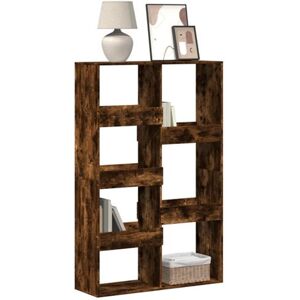 vidaXL Boekenkast 100x33x155,5 cm bewerkt hout gerookt eikenkleurig3309397 vidaXL Boekenkast 100x33x155,5 cm bewerkt hout gerookt eikenkleurig3309397