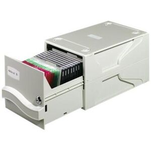 Durable MULTIMEDIA BOX I - Opslagdoos voor media - grijs Durable MULTIMEDIA BOX I - Opslagdoos voor media - grijs
