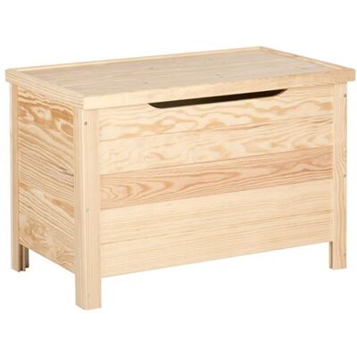 Astigarraga - Coffre de rangement en pin 85L Astigarraga - Coffre de rangement en pin 85L