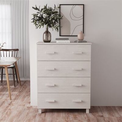vidaXL Buffet Armoire de Rangement Meuble de Rangement Armoire Latérale Salon Maison Intérieur Blanc 79x40x103,5 cm Bois Massif de Pin vidaXL Buffet Armoire de Rangement Meuble de Rangement Armoire Latérale Salon Maison Intérieur Blanc 79x40x103,5 cm Bois Massif de Pin