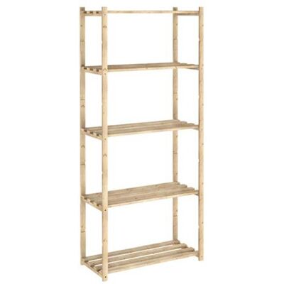 Astigarraga - Etagère en kit profondeur 30 cm Natura 5 tablettes Astigarraga - Etagère en kit profondeur 30 cm Natura 5 tablettes