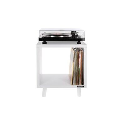Enova Hifi Meubel Vinyl Lover Wh Wit Enova Hifi Meubel Vinyl Lover Wh Wit