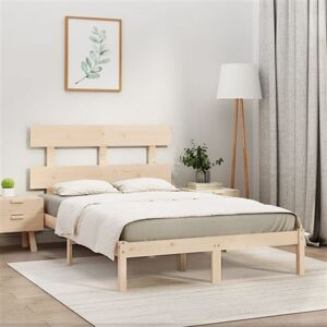 vidaXL Cadre de Lit Meuble de Chambre à Coucher Adulte Double Cadre à Lattes sur Pied Sommier à Lattes Intérieur Bois Massif 200x200 cm vidaXL Cadre de Lit Meuble de Chambre à Coucher Adulte Double Cadre à Lattes sur Pied Sommier à Lattes Intérieur Bois Massif 200x200 cm
