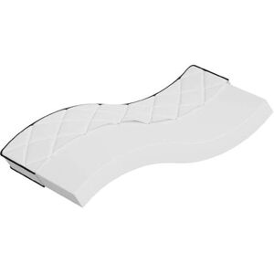 vidaXL Schuimmatras middelzacht 80x200 cm373030 vidaXL Schuimmatras middelzacht 80x200 cm373030