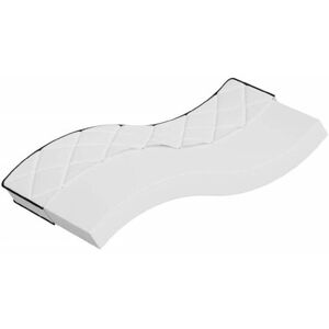 vidaXL Schuimmatras voor kinderen middelzacht 80x160 cm373029 vidaXL Schuimmatras voor kinderen middelzacht 80x160 cm373029