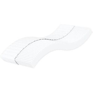 vidaXL Schuimmatras hardheid H2 H3 90x200 cm wit356341 vidaXL Schuimmatras hardheid H2 H3 90x200 cm wit356341