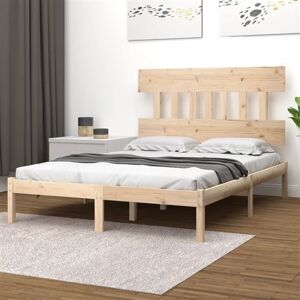 vidaXL Bedframe massief hout 160x200 cm3104748 vidaXL Bedframe massief hout 160x200 cm3104748