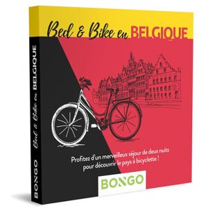 Cadeaubox Bongo Bed & Bike en Belgique - FR Cadeaubox Bongo Bed & Bike en Belgique - FR