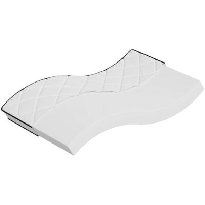 vidaXL Schuimmatras middelzacht 120x200 cm373034 vidaXL Schuimmatras middelzacht 120x200 cm373034