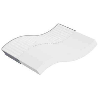 vidaXL Schuimmatras middelzacht 140x200 cm373011 vidaXL Schuimmatras middelzacht 140x200 cm373011