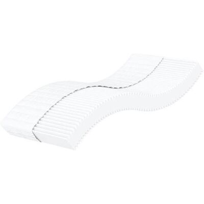 vidaXL Schuimmatras hardheid H2 H3 90x190 cm wit356339 vidaXL Schuimmatras hardheid H2 H3 90x190 cm wit356339