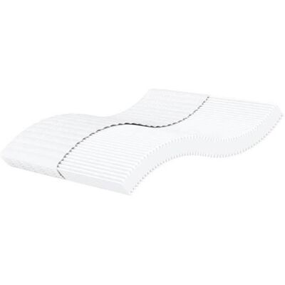 vidaXL Schuimmatras hardheid H2 H3 160x200 cm wit356346 vidaXL Schuimmatras hardheid H2 H3 160x200 cm wit356346
