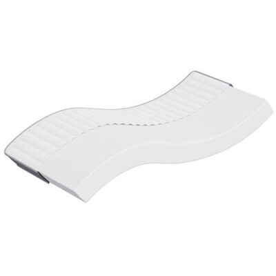 vidaXL Schuimmatras middelzacht 90x200 cm373020 vidaXL Schuimmatras middelzacht 90x200 cm373020
