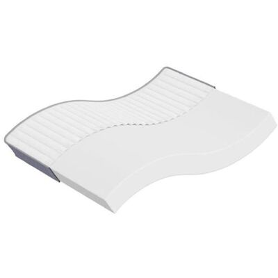 vidaXL Schuimmatras middelzacht 160x200 cm373013 vidaXL Schuimmatras middelzacht 160x200 cm373013