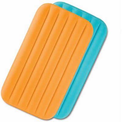 Zwembadaccessoires Intex gevlokt kinderluchtbed Zwembadaccessoires Intex gevlokt kinderluchtbed