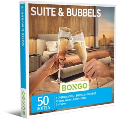 Cadeaubox Bongo Suite & Bubbels - NL Cadeaubox Bongo Suite & Bubbels - NL