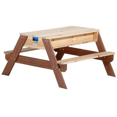 AXI Water/zand picknicktafel Nick met parasol AXI Water/zand picknicktafel Nick met parasol