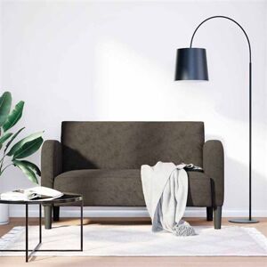 vidaXL Loveseat bank 110 cm kunstleer donkergrijs4100542 vidaXL Loveseat bank 110 cm kunstleer donkergrijs4100542