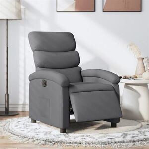 vidaXL Fauteuil elektrisch verstelbaar stof donkergrijs3203955 vidaXL Fauteuil elektrisch verstelbaar stof donkergrijs3203955