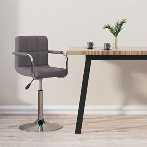 vidaXL Barkruk stof taupe334552 vidaXL Barkruk stof taupe334552
