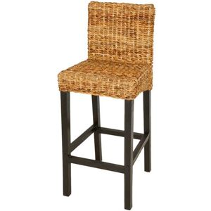 vidaXL Barkrukken 2 st abaca vidaXL Barkrukken 2 st abaca