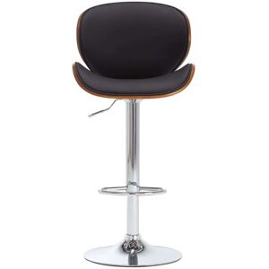 vidaXL Barkruk kunstleer zwart287409 vidaXL Barkruk kunstleer zwart287409