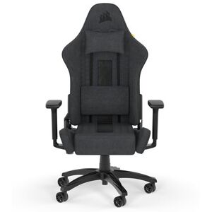 Corsair Gaming stoel TC100 Relaxed Fabric Grijs en Zwart Corsair Gaming stoel TC100 Relaxed Fabric Grijs en Zwart