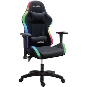 Amstrad Gamingstoel LED Fusion Zwart Amstrad Gamingstoel LED Fusion Zwart