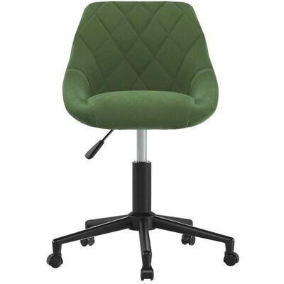 vidaXL Eetkamerstoel draaibaar fluweel donkergroen3089035 vidaXL Eetkamerstoel draaibaar fluweel donkergroen3089035