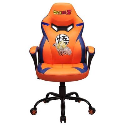 Dragon Ball Z Gaming Stoel Junior Oranje en Blauw Dragon Ball Z Gaming Stoel Junior Oranje en Blauw