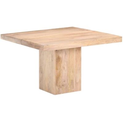 vidaXL Eettafel 120x120x77 cm massief mangohout288117 vidaXL Eettafel 120x120x77 cm massief mangohout288117