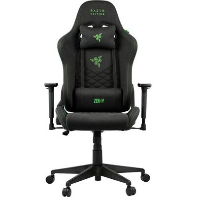 Razer Gaming stoel Tarok Natrix Cloth Design van Zen Zwart en Groen Razer Gaming stoel Tarok Natrix Cloth Design van Zen Zwart en Groen