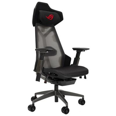 Asus Gaming Stoel Rog Destrier Ergo Zwart Asus Gaming Stoel Rog Destrier Ergo Zwart