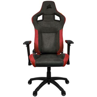 Corsair Gamingstoel T3 Rush Grijs en Rood Corsair Gamingstoel T3 Rush Grijs en Rood