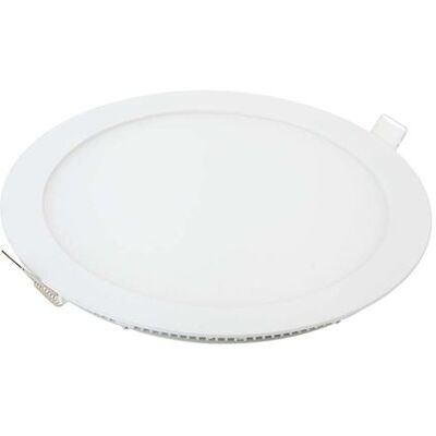 V-TAC VT-1207RD-N Ronde LED Minipanelen - Premium Serie - IP20 - Wit - 12W - 1160 Lumen - 6400K V-TAC VT-1207RD-N Ronde LED Minipanelen - Premium Serie - IP20 - Wit - 12W - 1160 Lumen - 6400K