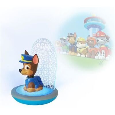 Worlds Apart Paw Patrol Nachtlamp Chase 11x10x13 cm WORL268009 Worlds Apart Paw Patrol Nachtlamp Chase 11x10x13 cm WORL268009