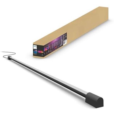 Smart lamp Philips Hue LRG Compact Play verloop lichtbuis Zwart Smart lamp Philips Hue LRG Compact Play verloop lichtbuis Zwart