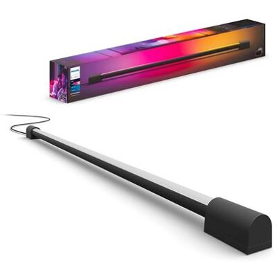 Smart lamp Philips Hue CMP Compact Play verloop lichtbuis Zwart Smart lamp Philips Hue CMP Compact Play verloop lichtbuis Zwart