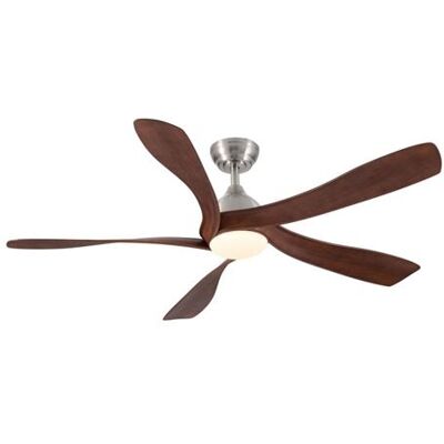 Ventilator-lamp, ELVANZA, onzichtbare ventilator, plafondventilator-lamp voor thuis, groot formaat 132 cm, LED-verlichting 30 W, afstandsbediening, stille werking, HY-6216 Ventilator-lamp, ELVANZA, onzichtbare ventilator, plafondventilator-lamp voor thuis, groot formaat 132 cm, LED-verlichting 30 W, afstandsbediening, stille werking, HY-6216