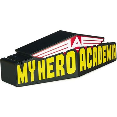 PALADONE MY HERO ACADEMIA-LOGO-LAMPE DECORATIVE PALADONE MY HERO ACADEMIA-LOGO-LAMPE DECORATIVE