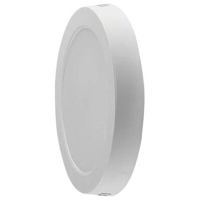 V-TAC VT-60012-RD Witte LED Minipanelen - Verlicht - Oppervlakteserie - IP20 - 12W - 1200 Lumen - 6500K V-TAC VT-60012-RD Witte LED Minipanelen - Verlicht - Oppervlakteserie - IP20 - 12W - 1200 Lumen - 6500K