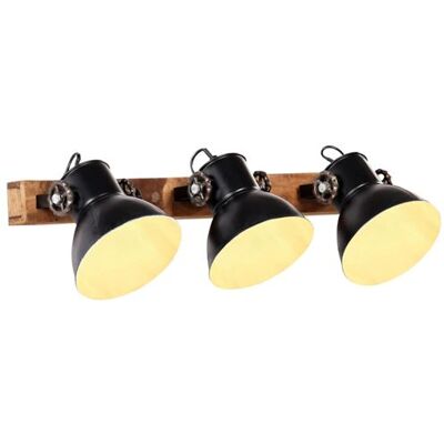 vidaXL Lampe Murale Industrielle Eclairage Luminaire Salon Salle de Séjour Salle à Manger Chambre à Coucher Maison Intérieur Noir 65x25 cm E27 vidaXL Lampe Murale Industrielle Eclairage Luminaire Salon Salle de Séjour Salle à Manger Chambre à Coucher Maison Intérieur Noir 65x25 cm E27