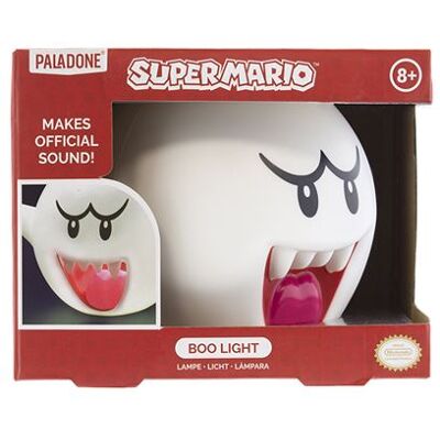 SUPER MARIO BROS.-LAMPE BOO AVEC SON SUPER MARIO BROS.-LAMPE BOO AVEC SON